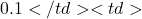 0.1</td> <td>