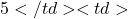 5</td> <td>